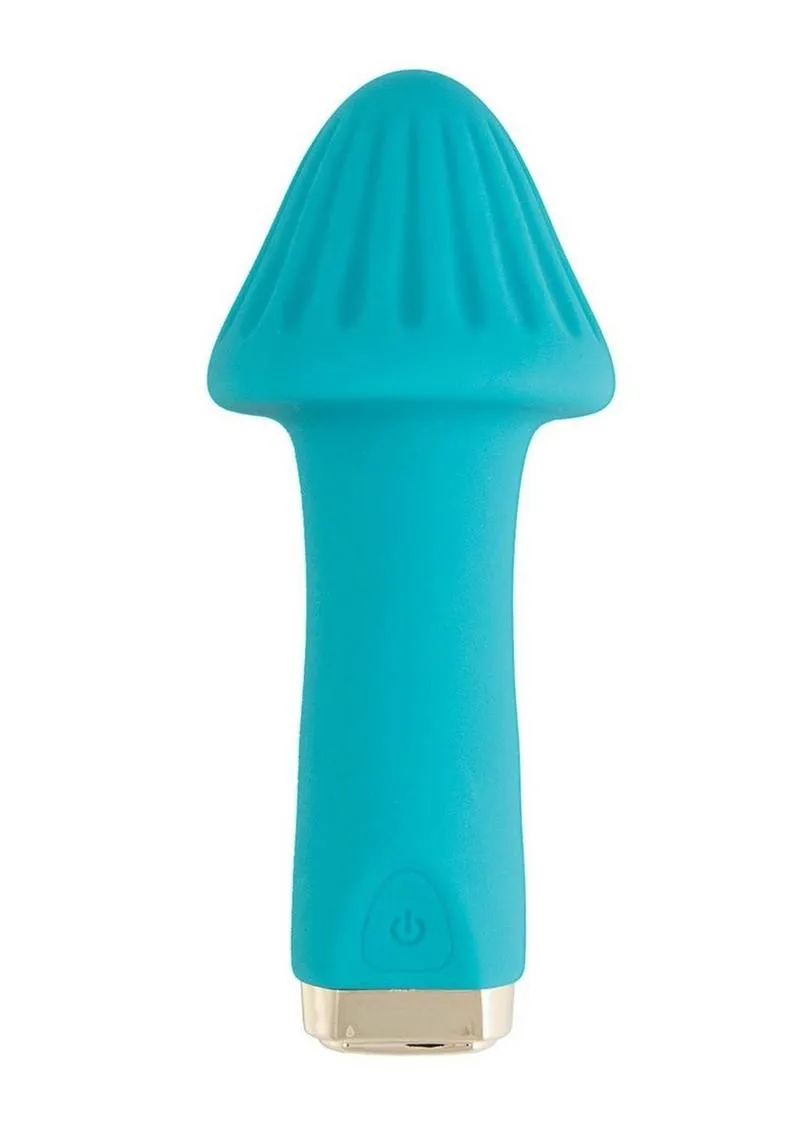 My Secret Shroom Rechargeable Silicone Vibrator