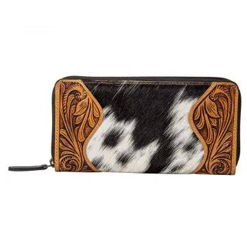 Myra Bag: "BARSTOW PASS HAND-TOOLED WALLET"