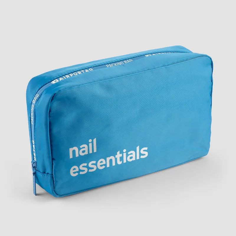 Nail Essentials - Packing Bag