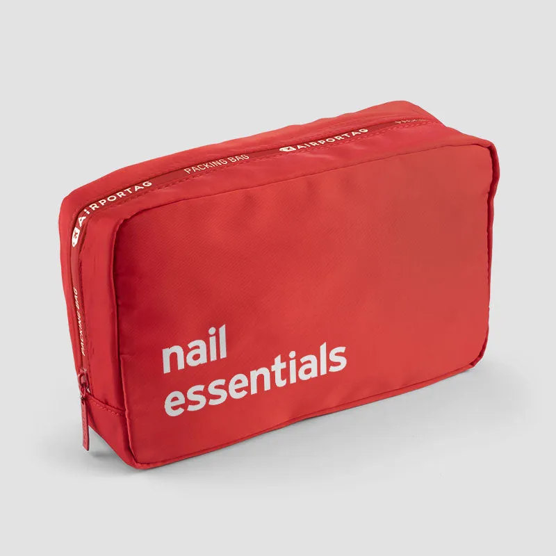 Nail Essentials - Packing Bag