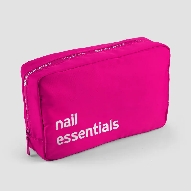 Nail Essentials - Packing Bag