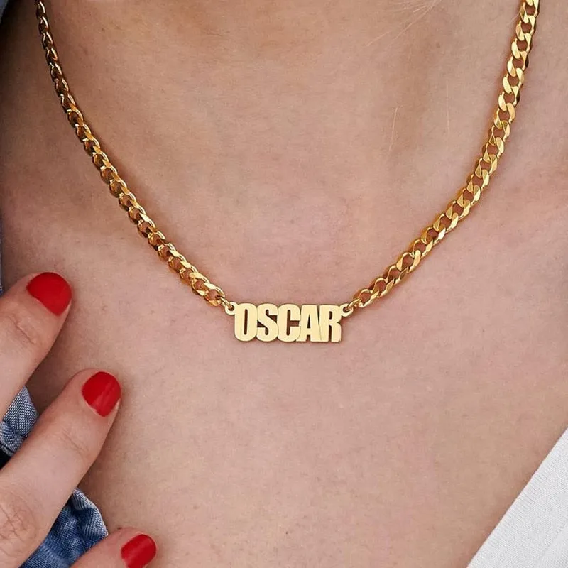 Name Necklace For Women- Christmas Gifts For Mom