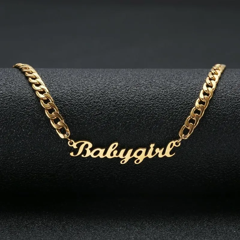 Name Necklace For Women- Christmas Gifts For Mom