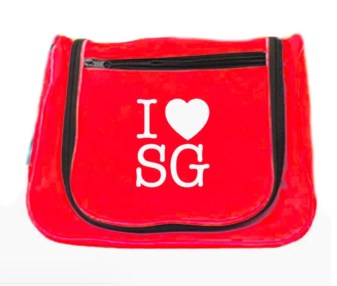 National Day Waterproof Toiletry Bag