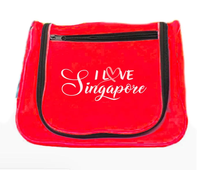 National Day Waterproof Toiletry Bag