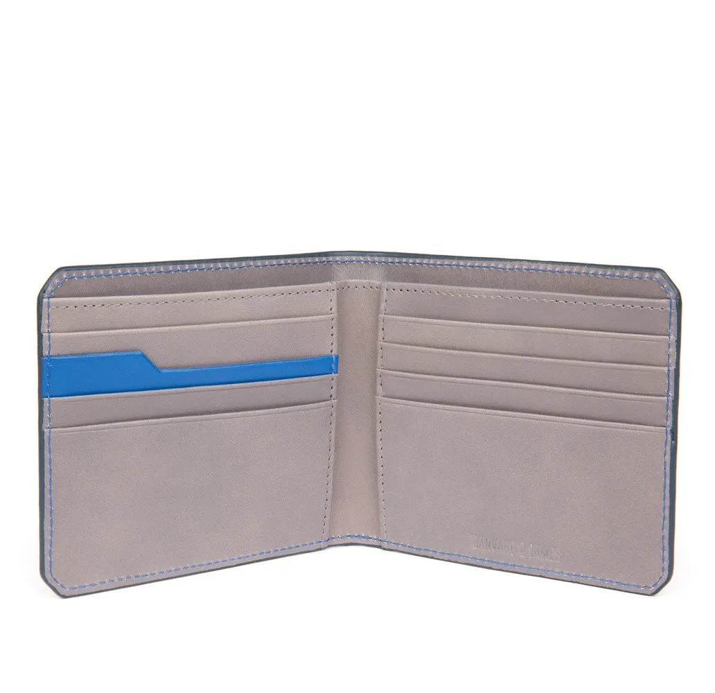 Navy Harrison Wallet