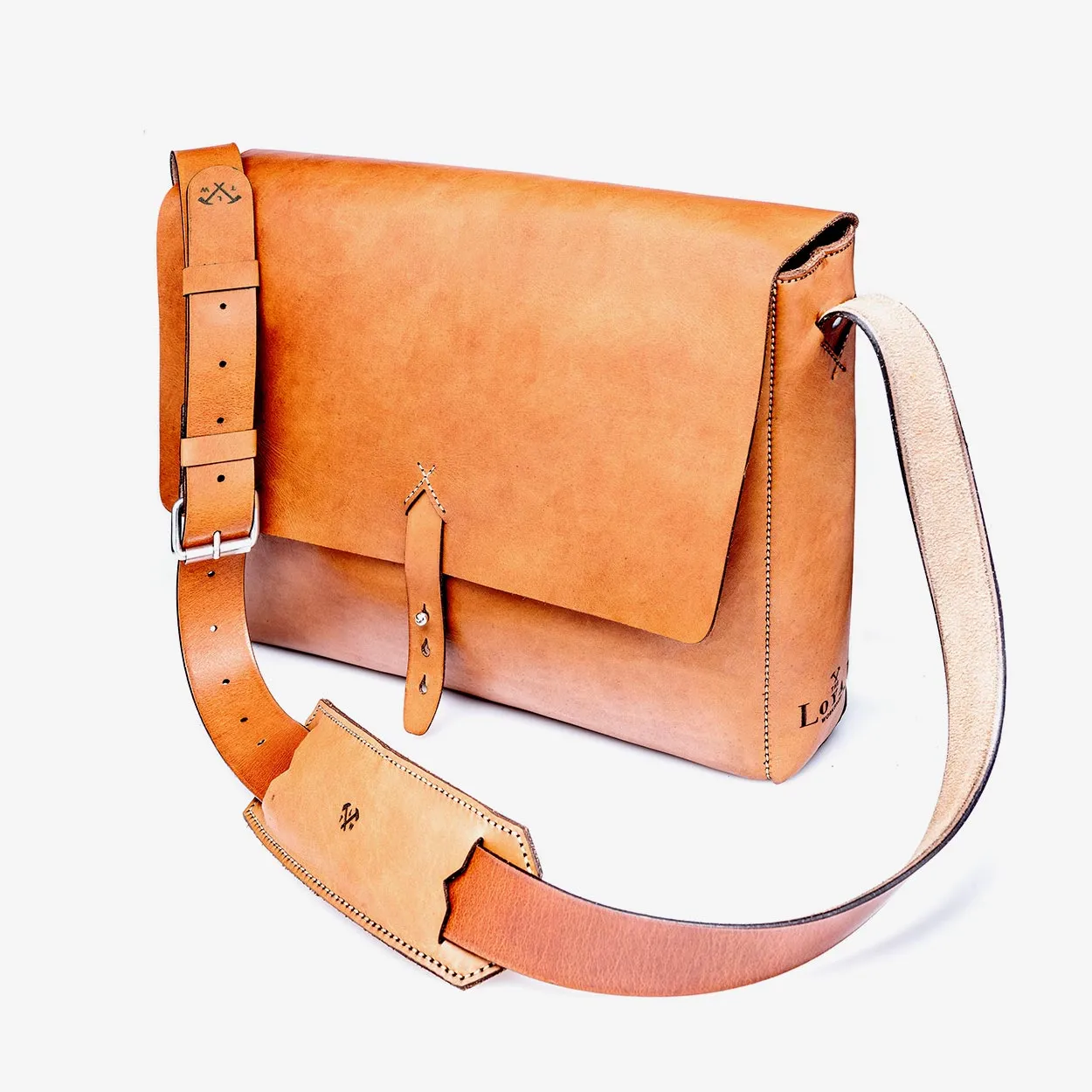 NELSON MESSENGER BAG - LIMITED EDITION