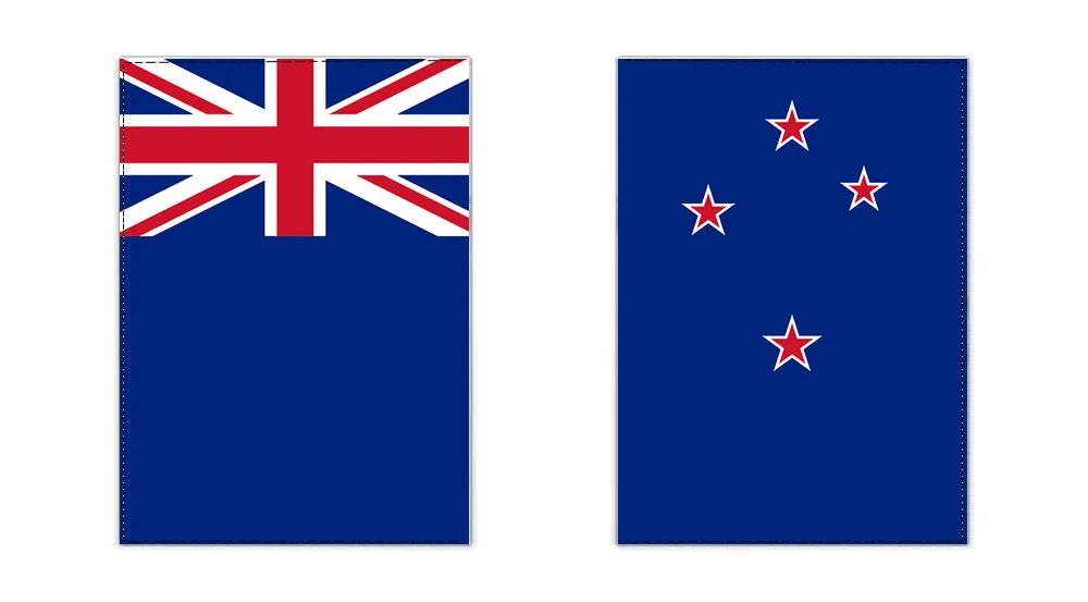 New Zealand -Passport Cover