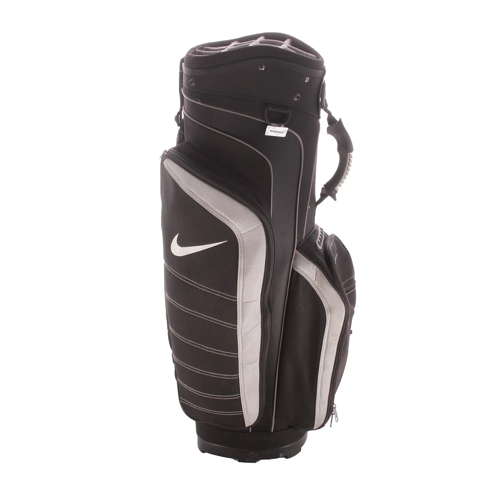 Nike Second Hand Cart Bag - Black/Silver