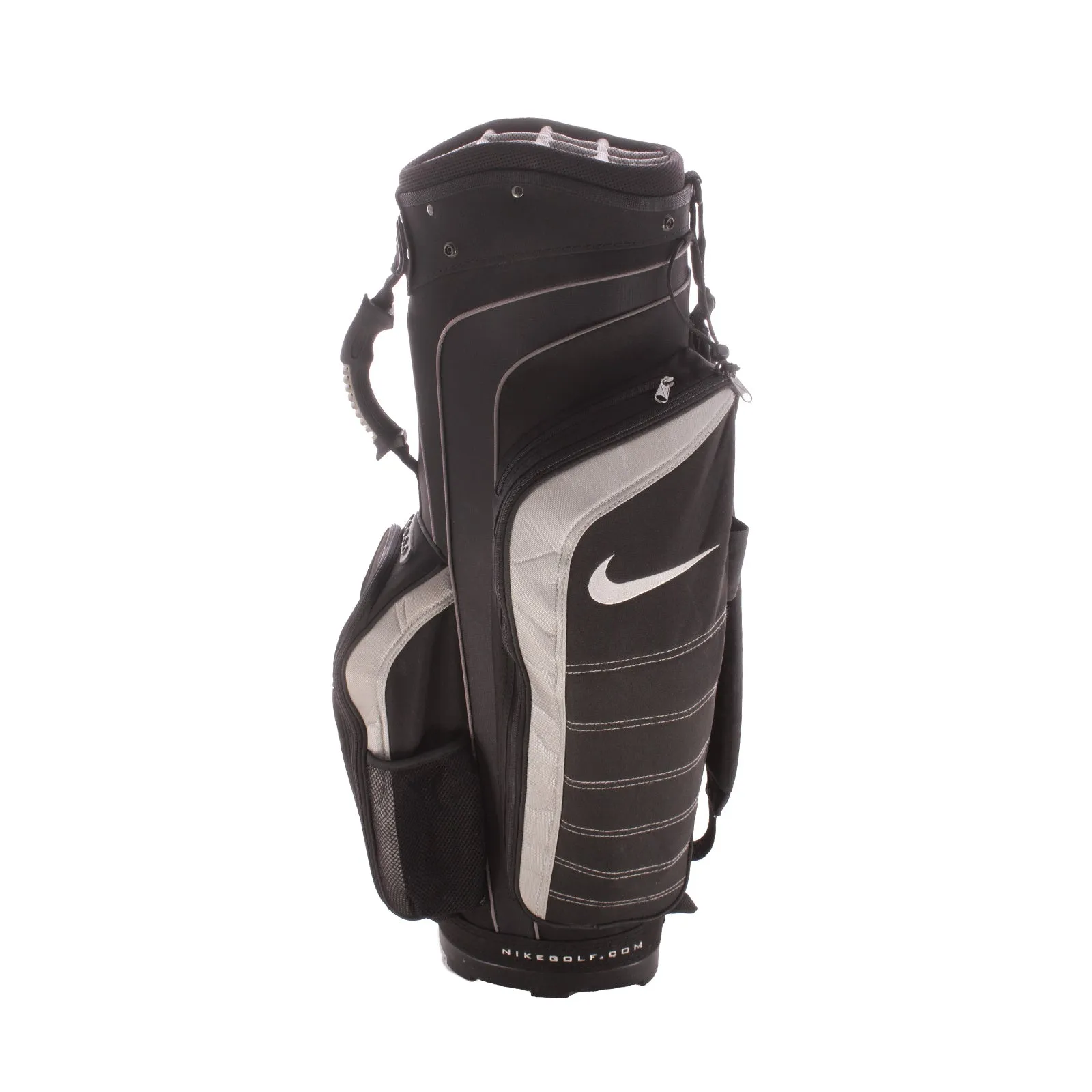 Nike Second Hand Cart Bag - Black/Silver