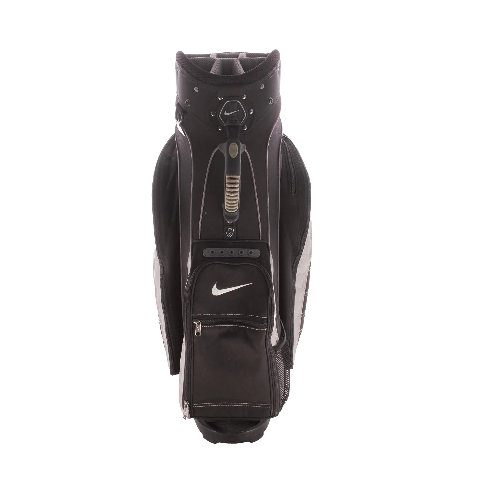 Nike Second Hand Cart Bag - Black/Silver