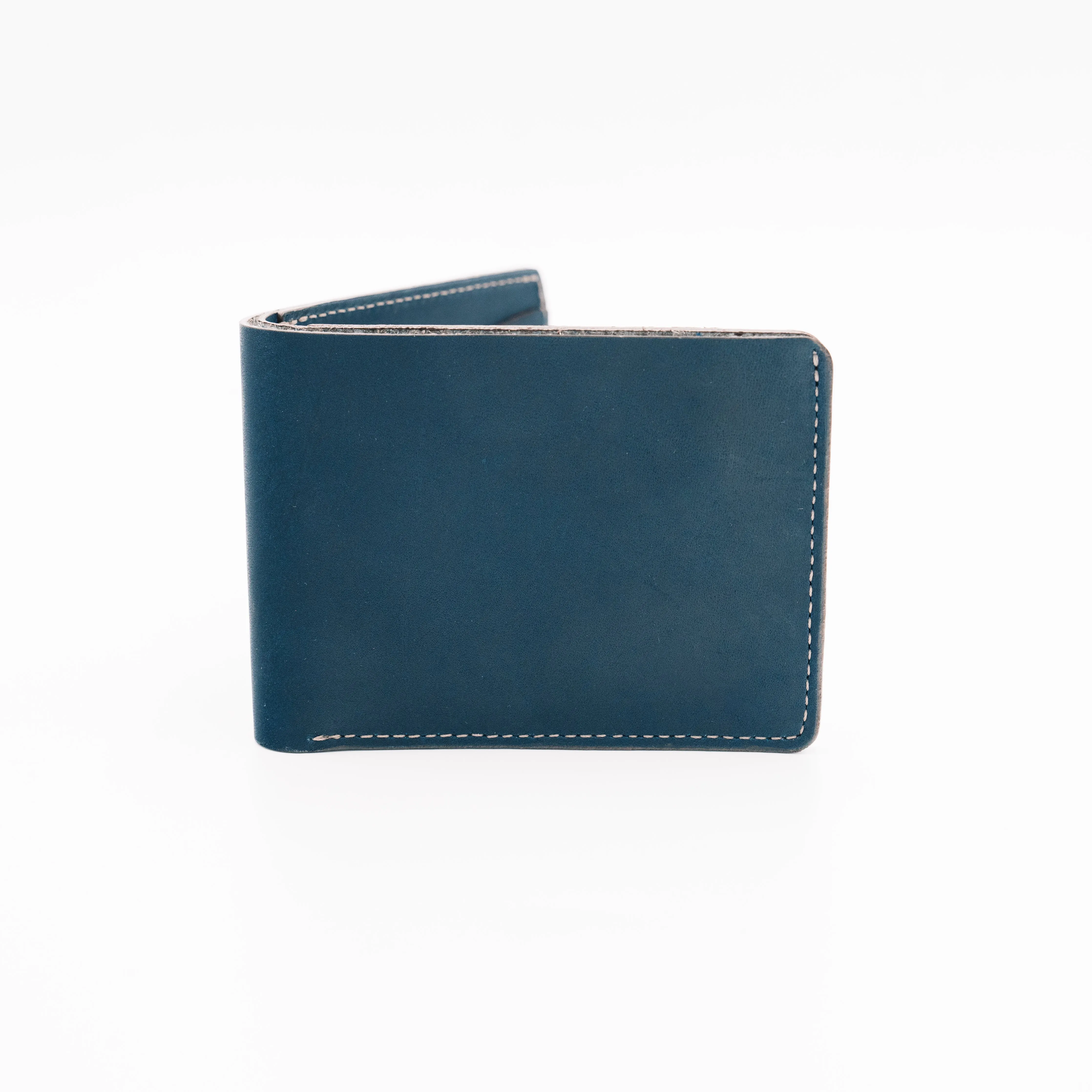 No. 9 Wallet - Indigo