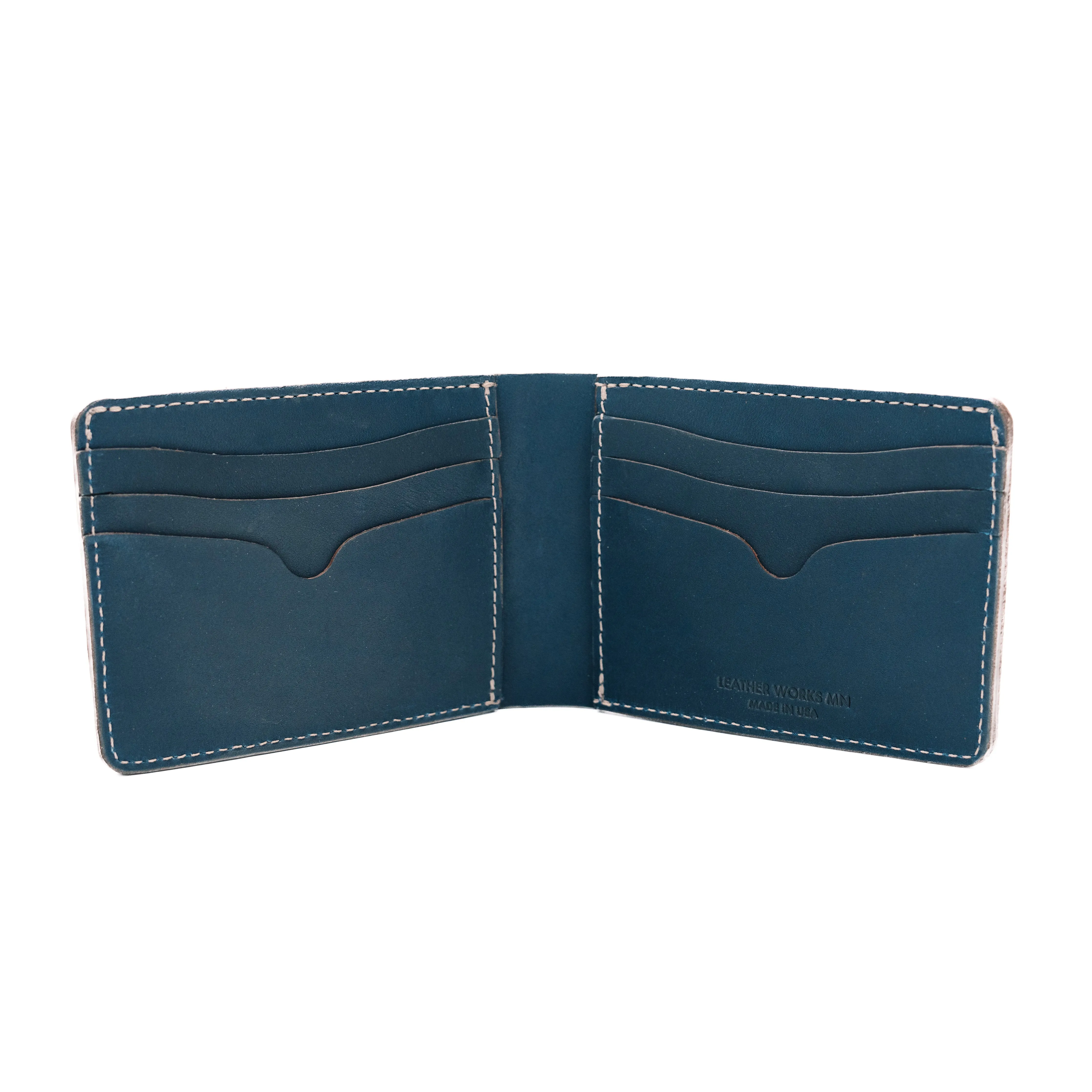 No. 9 Wallet - Indigo