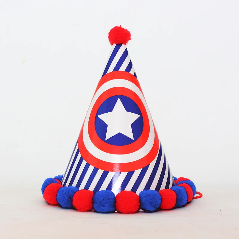 No-Fold Party Hats