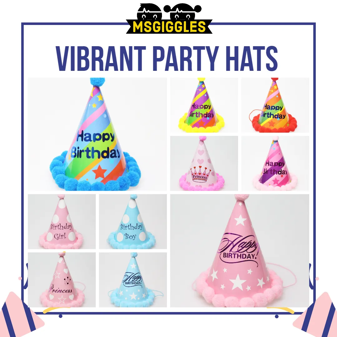 No-Fold Party Hats