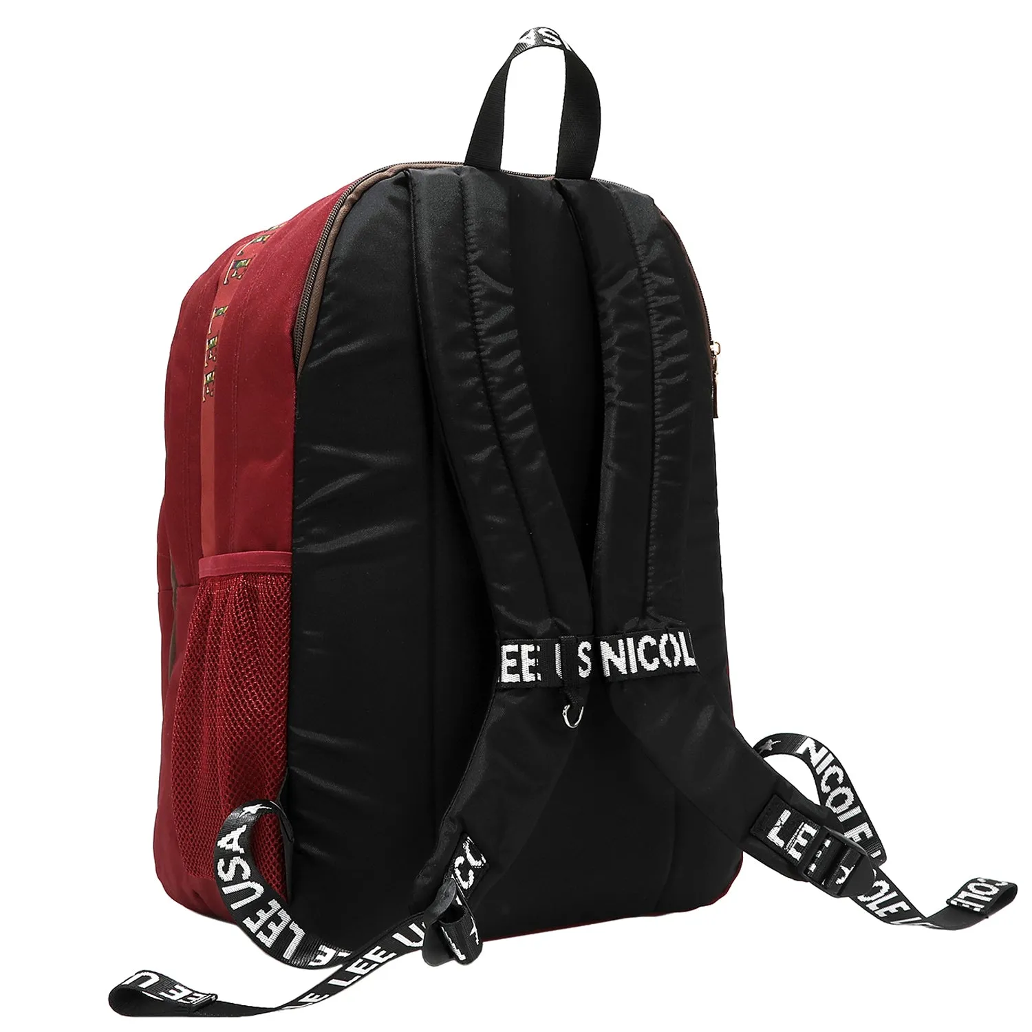 NYLON FASHION BACKPACK WITH POUCH