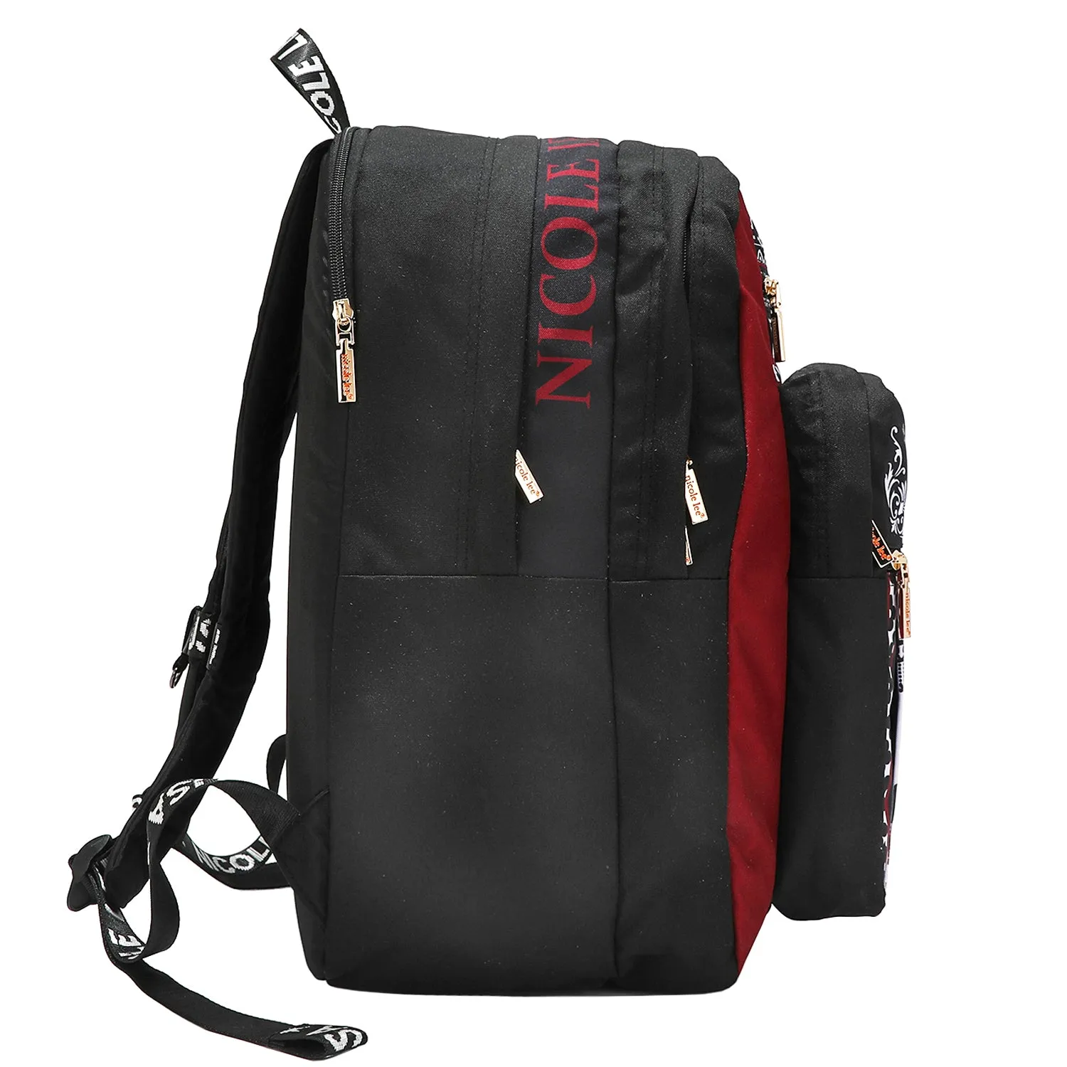 NYLON FASHION BACKPACK WITH POUCH