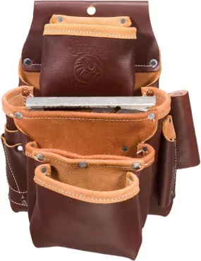 Occidental Leather 5062 4 Pouch Pro Fastener Bag