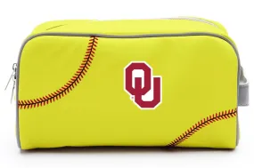 Oklahoma Sooners Softball Toiletry Bag