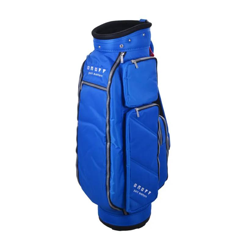 ONOFF OB5422 9" Caddie Bag (Blue)