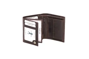 Oran Leather - Ethan Wallet - Brown