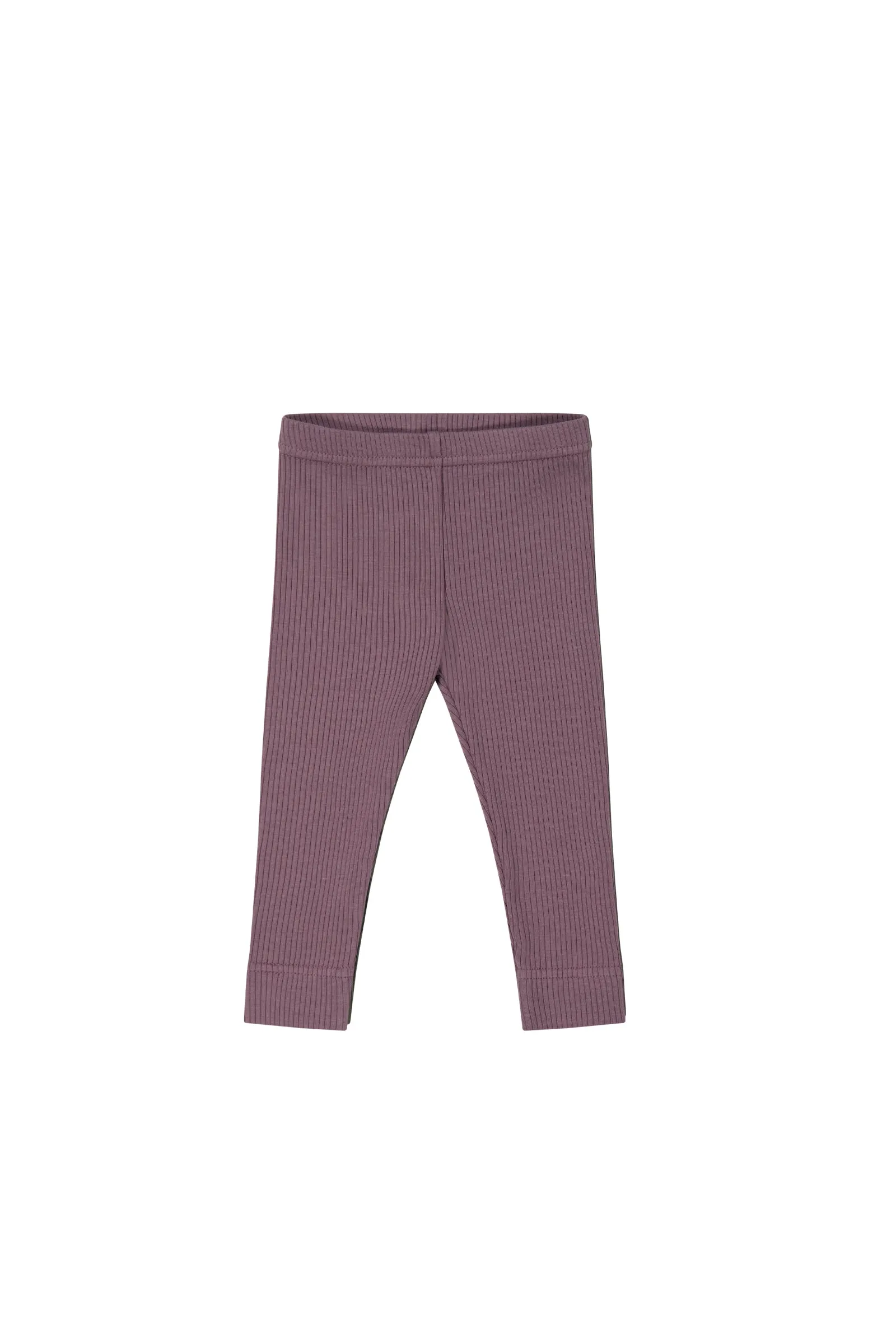 Organic Cotton Modal Elastane Legging - Mauve