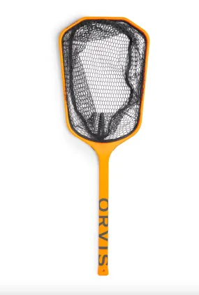 Orvis Wide-Mouth Guide Net - Find My Net Orange