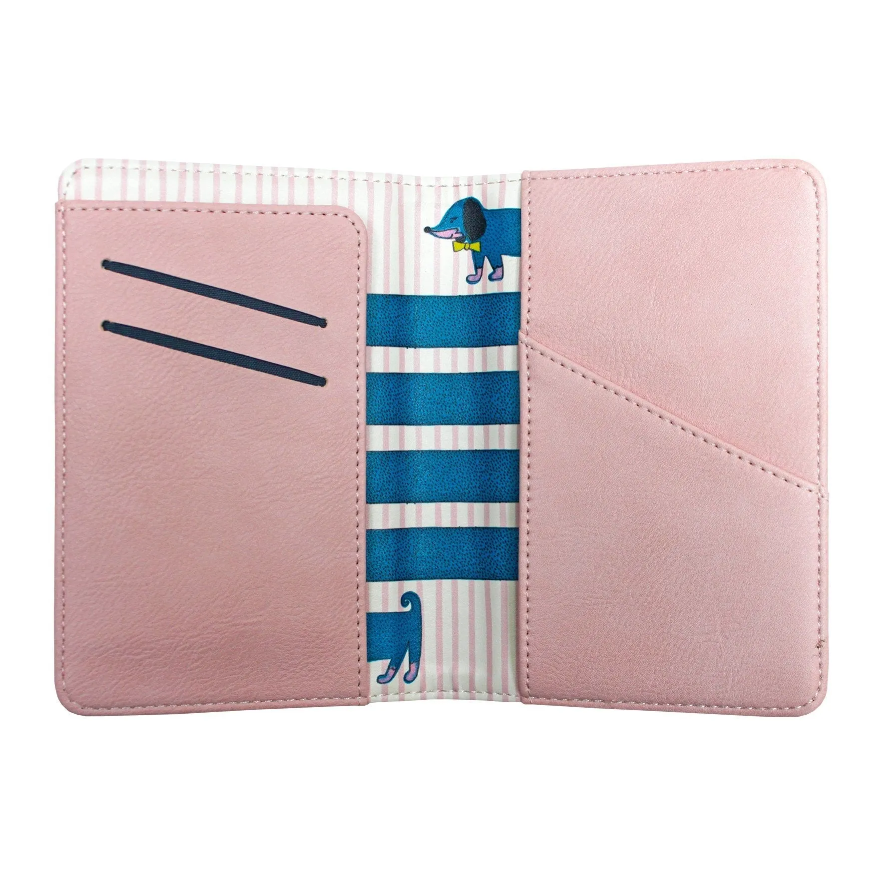 Over The Moon Dog Passport Holder