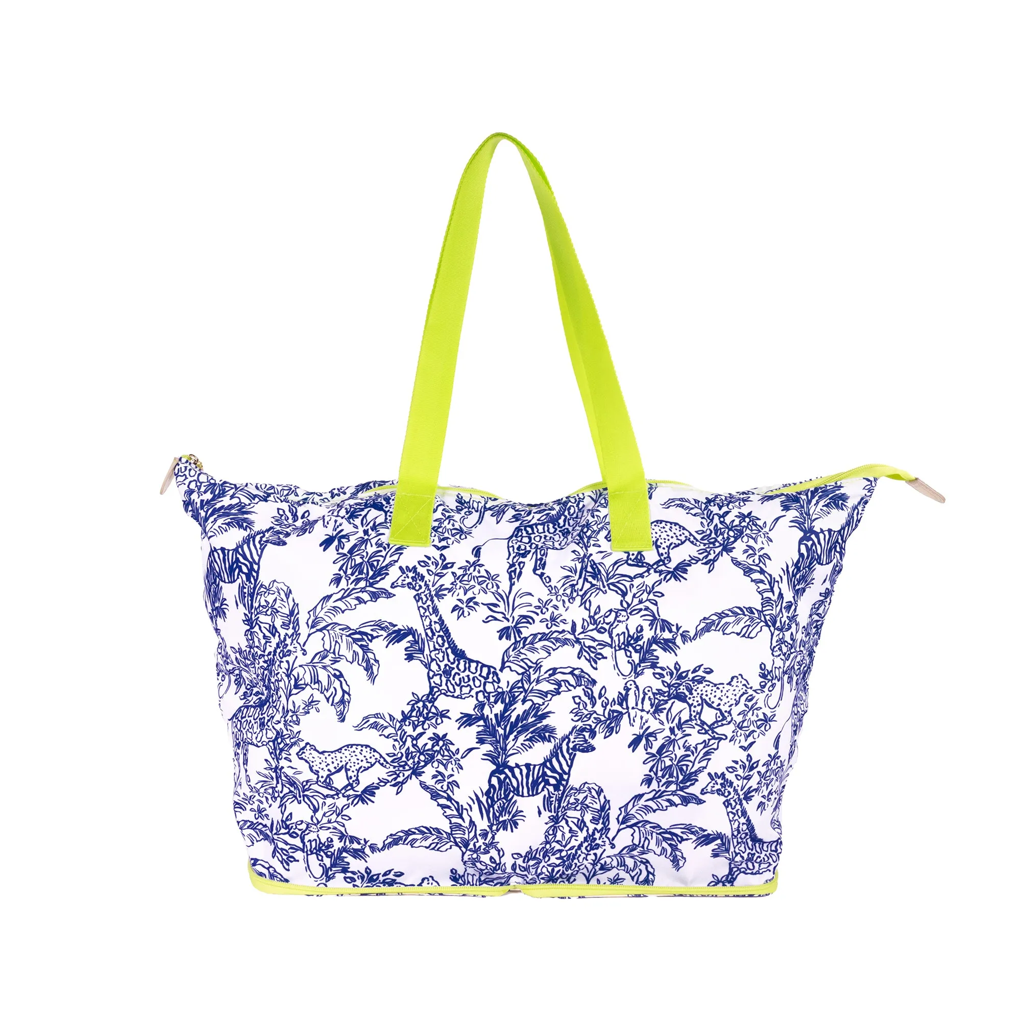 Packable Tote by Lilly Pulitzer - Safari Party