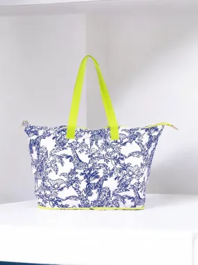 Packable Tote by Lilly Pulitzer - Safari Party