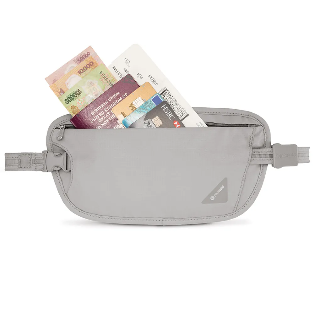 Pacsafe Coversafe X100 Waist Wallet Grey | Buy Pacsafe Coversafe X100 Waist Wallet Grey here | Outnorth