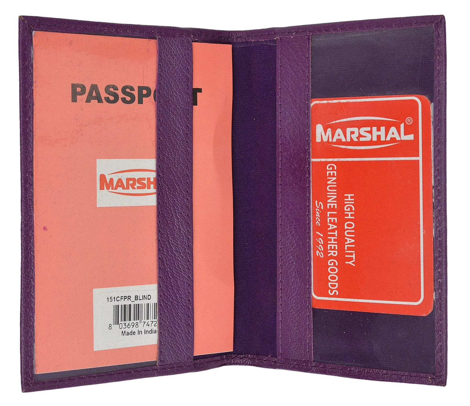 Passport Cover Holder for Travel 151 PU (C)