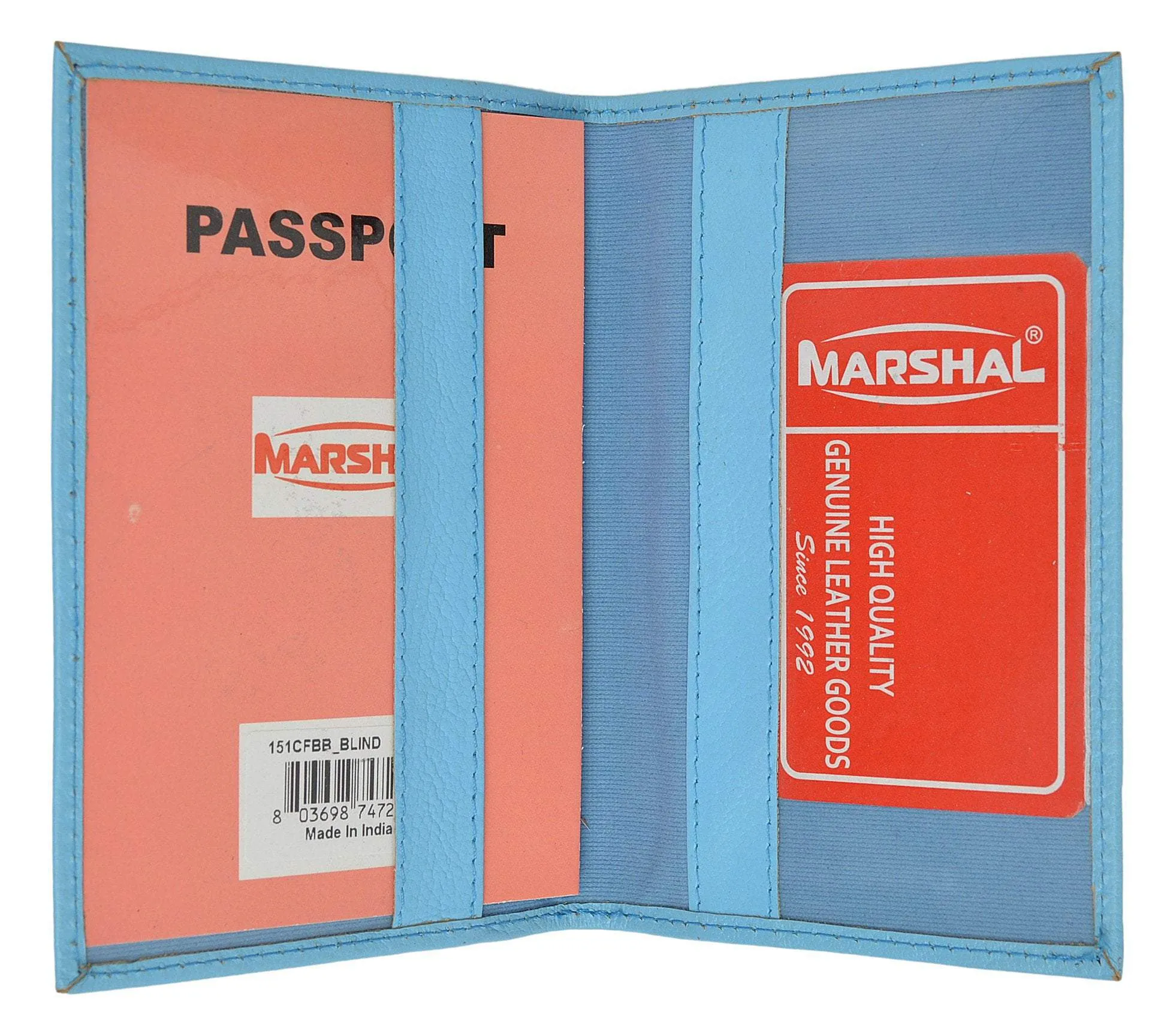 Passport Cover Holder for Travel 151 PU (C)