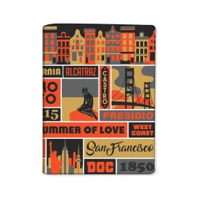 Passport Cover Holder Travel Wallet Case- City Passport