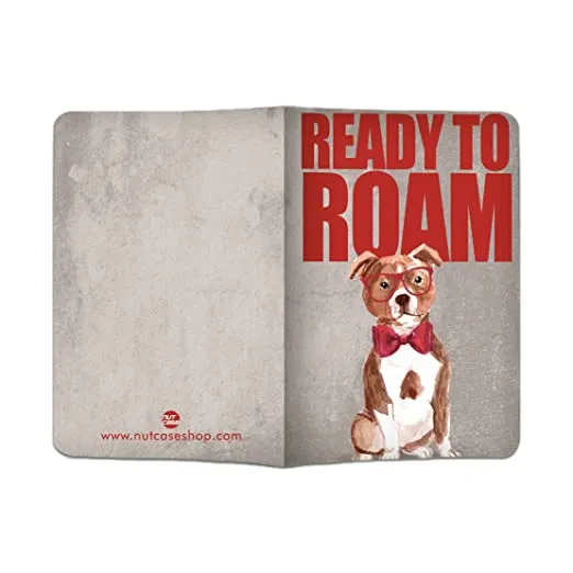 Passport Cover Holder Travel Wallet Case - Smart Hip Dog