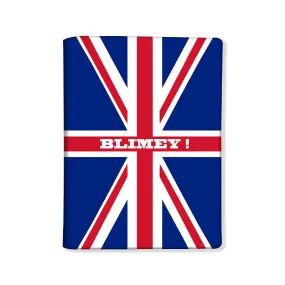 Passport Cover Travel Wallet Holder -Blimey