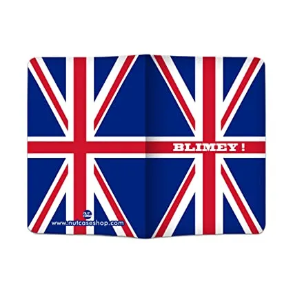 Passport Cover Travel Wallet Holder -Blimey