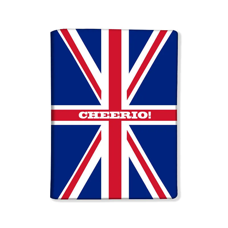 Passport Cover Travel Wallet Holder -Cheerio