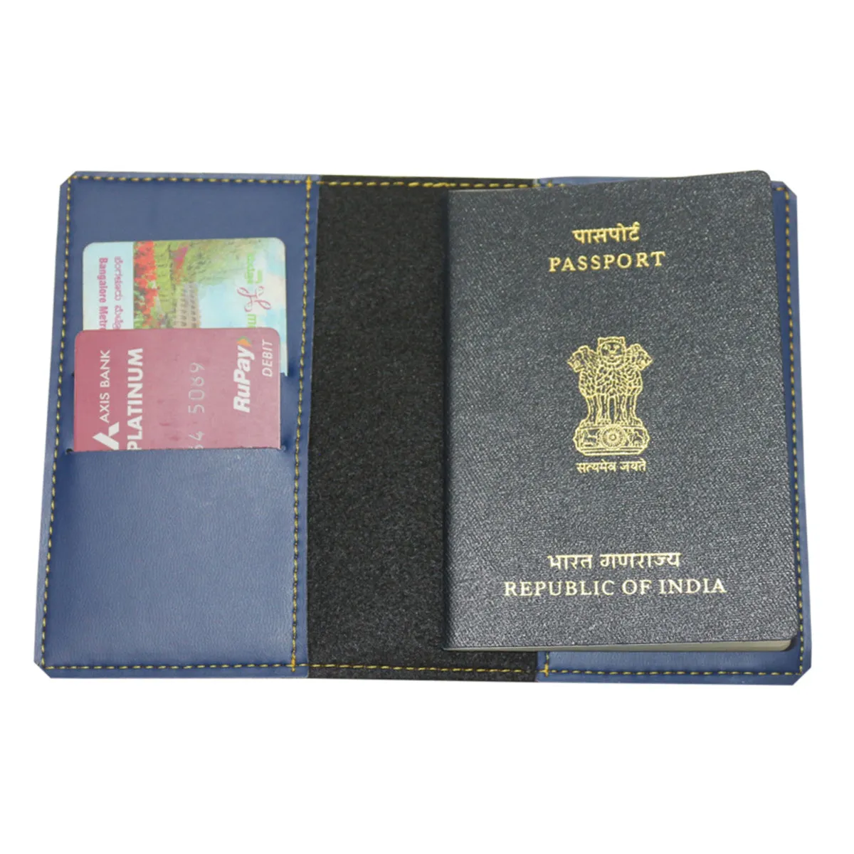 Passport Covers (Blue) - One Charm