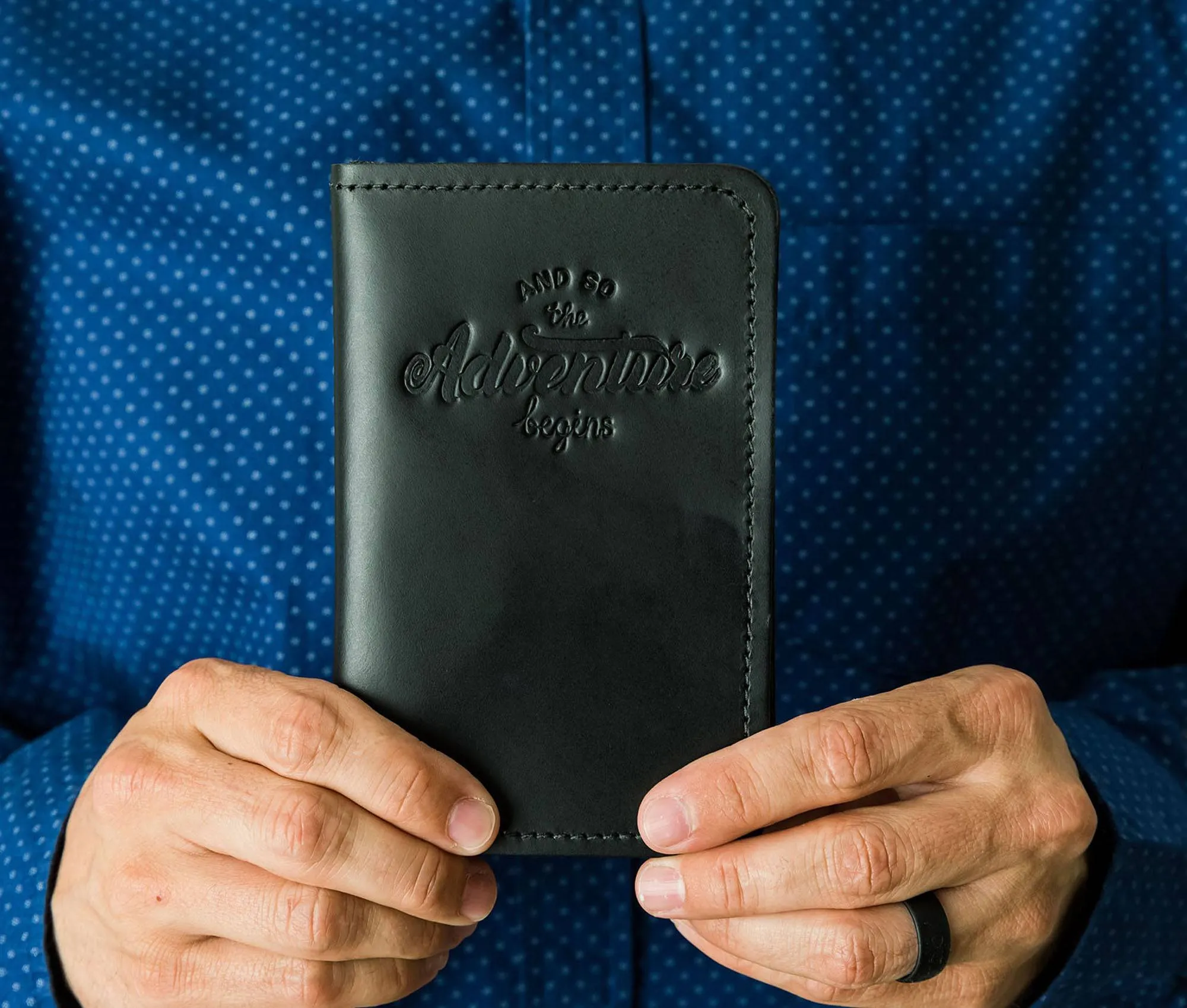 Passport Covers by Lifetime Leather Co