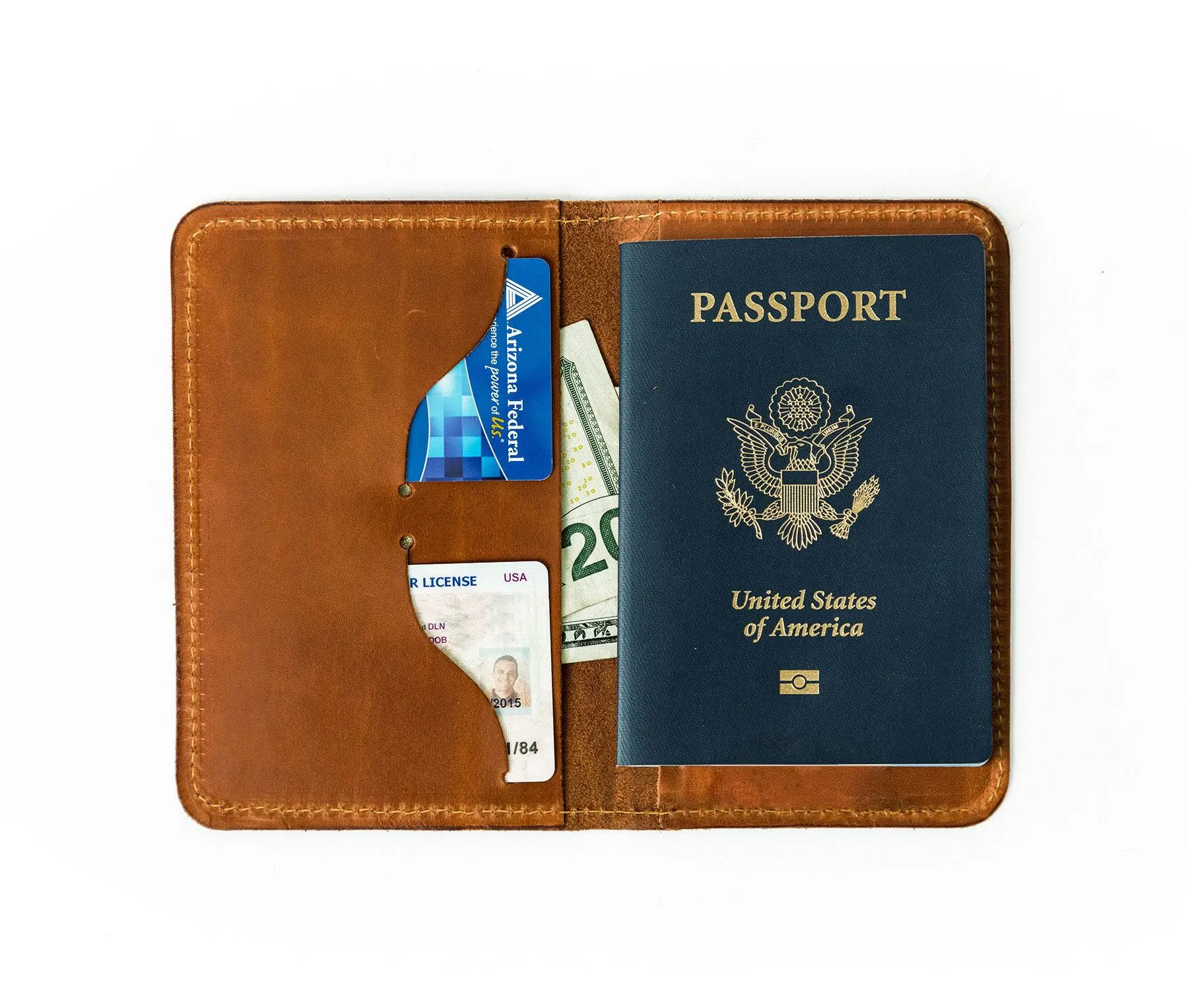 Passport Covers by Lifetime Leather Co