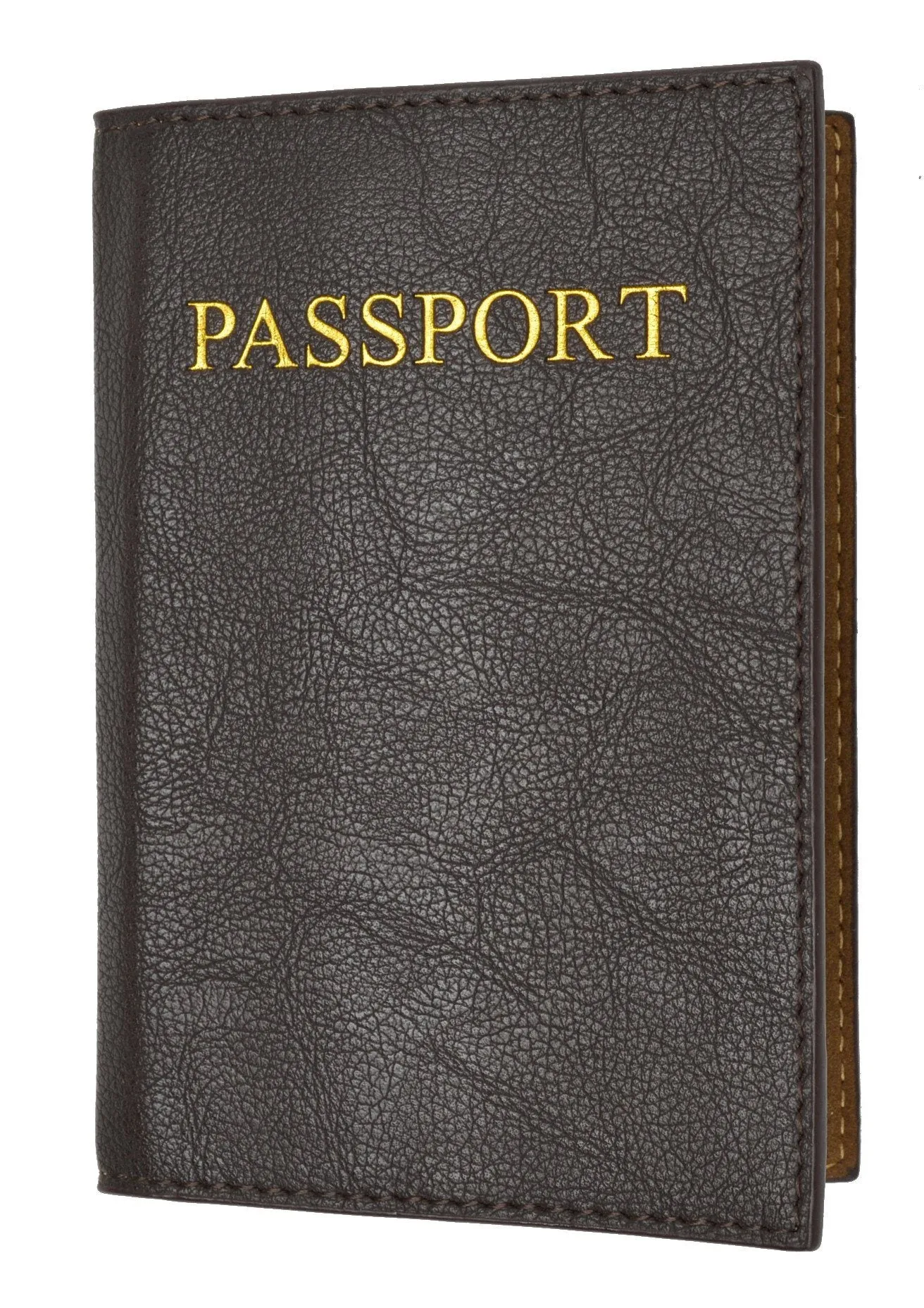 Passport Holder - Tan