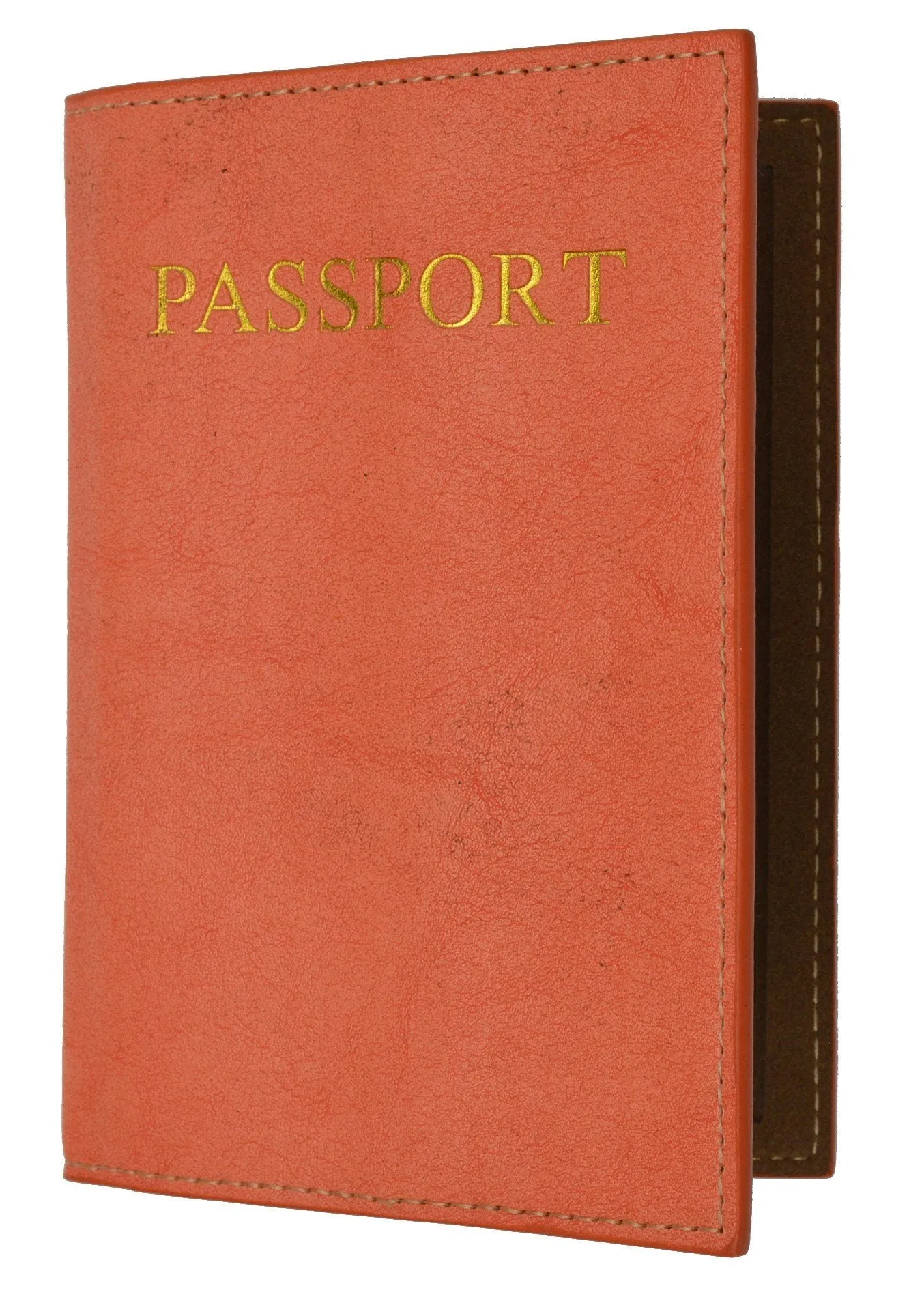 Passport Holder - Tan