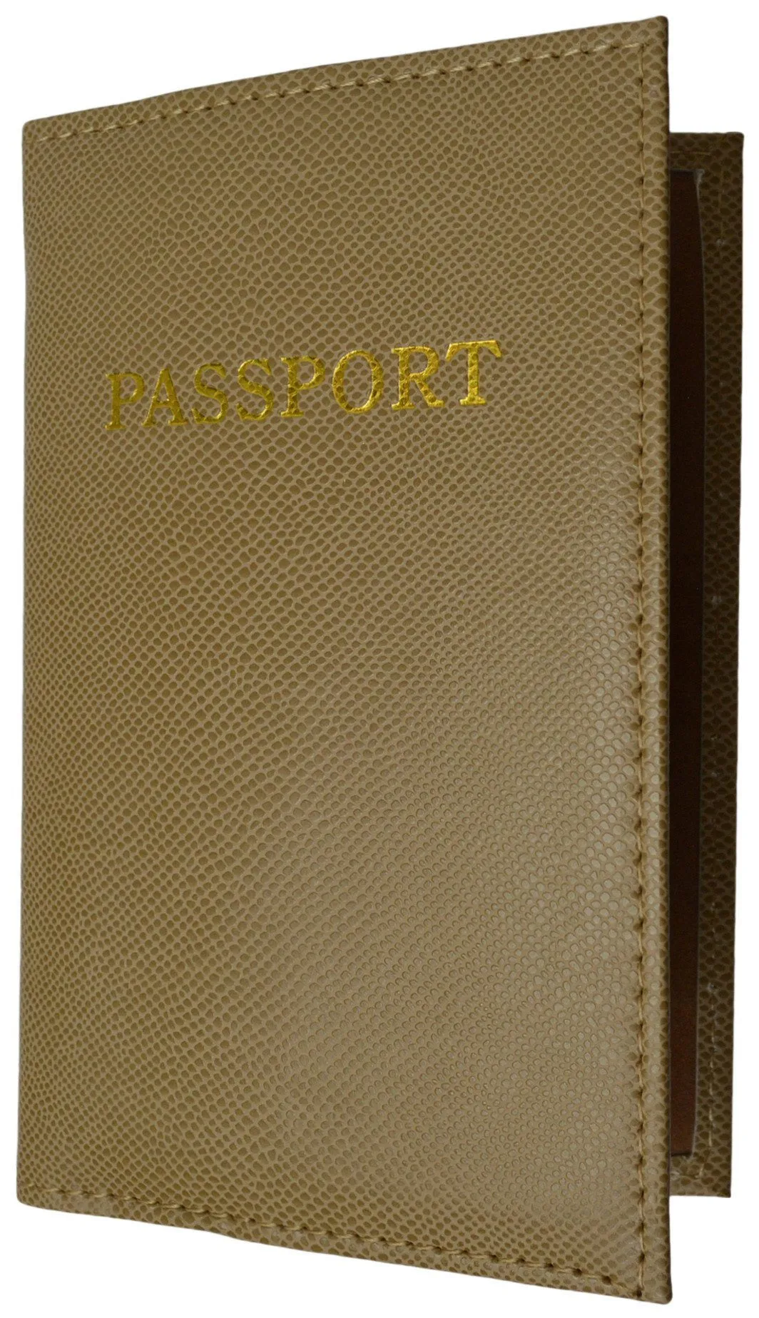 Passport Holder - Tan