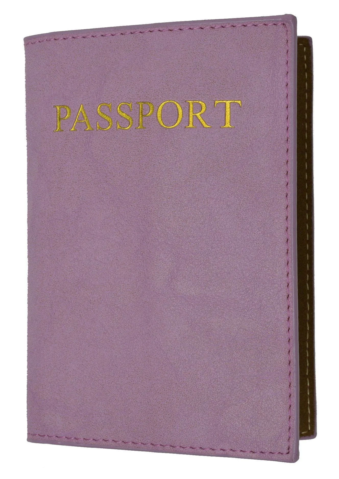 Passport Holder - Tan