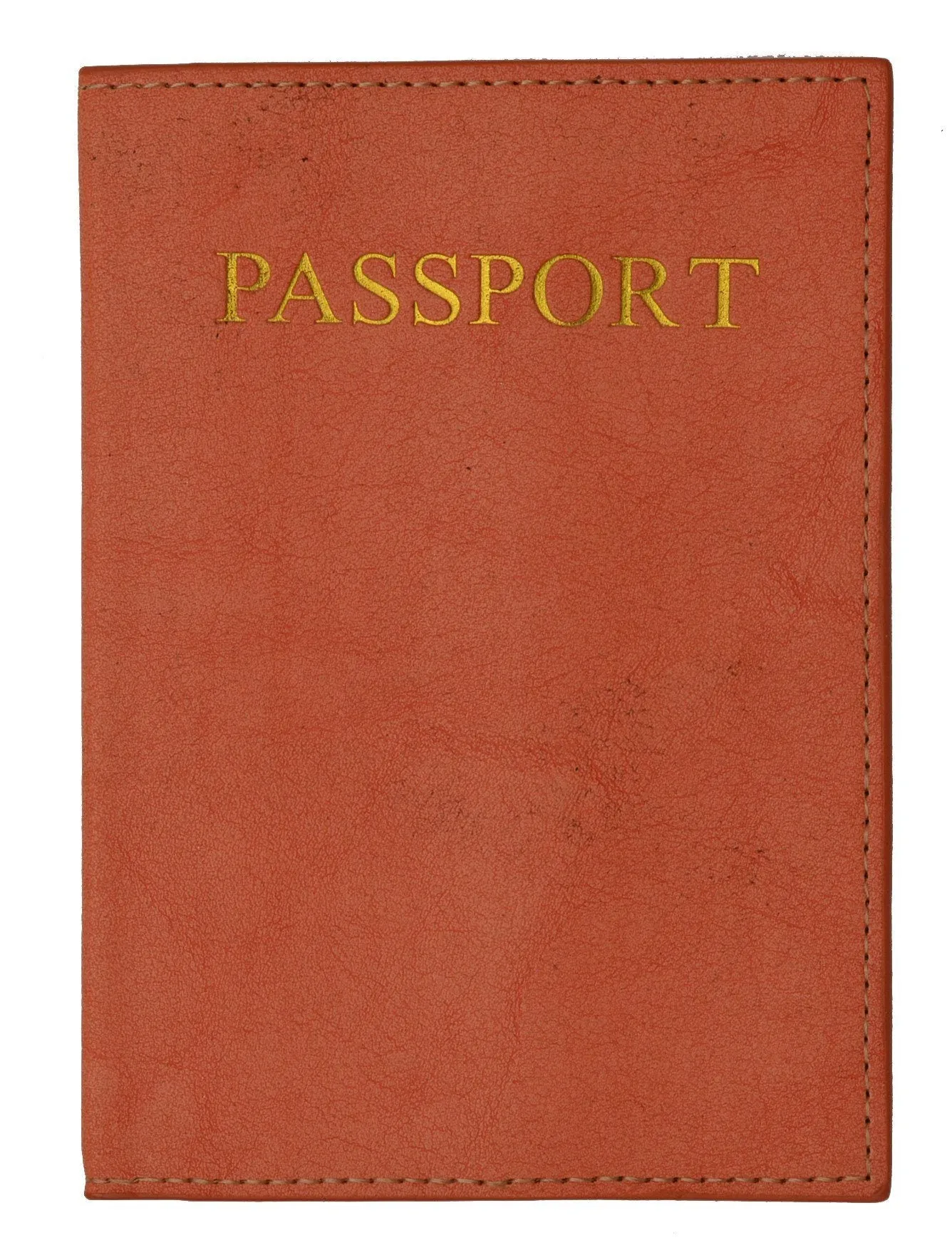 Passport Holder - Tan