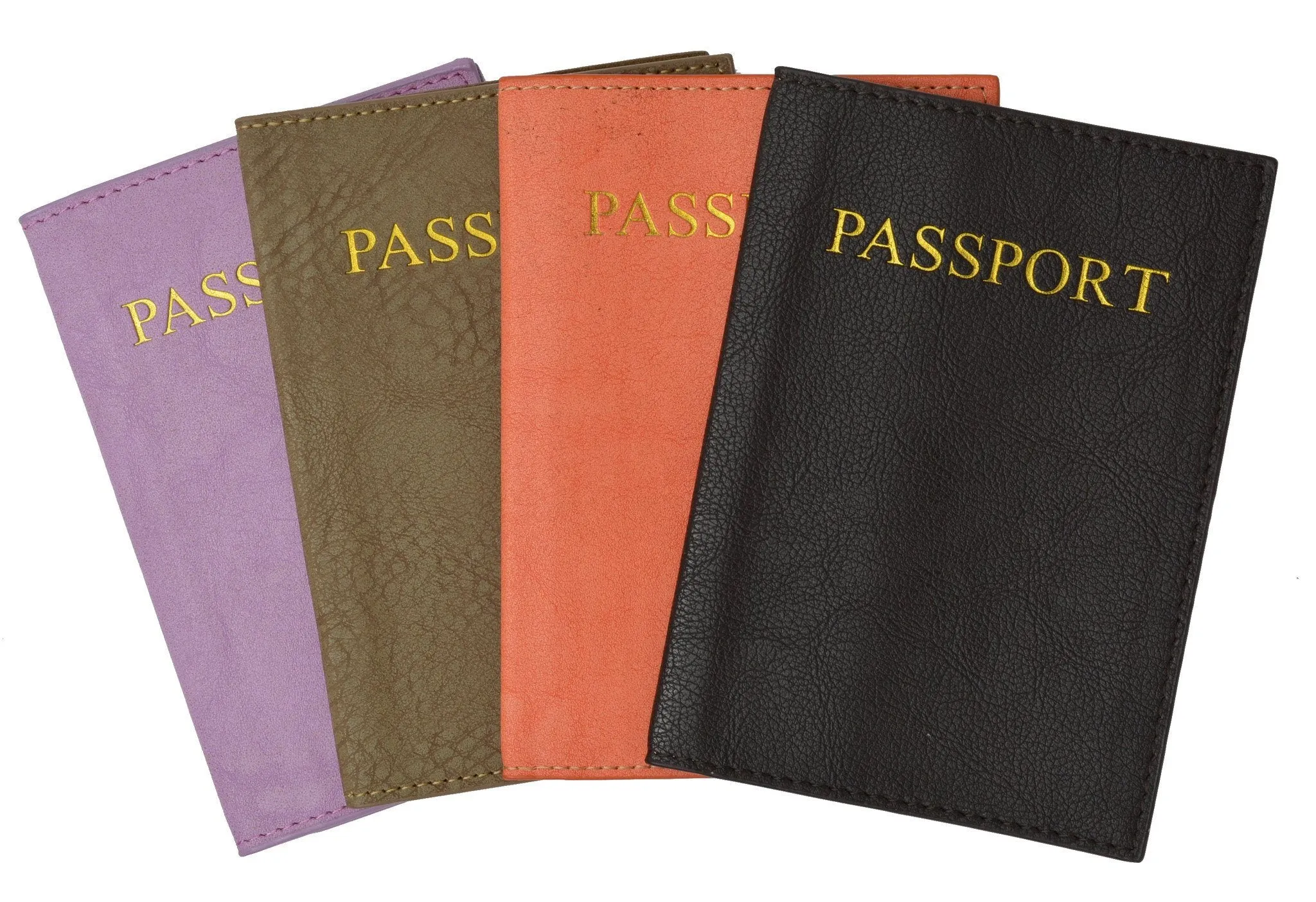 Passport Holder - Tan