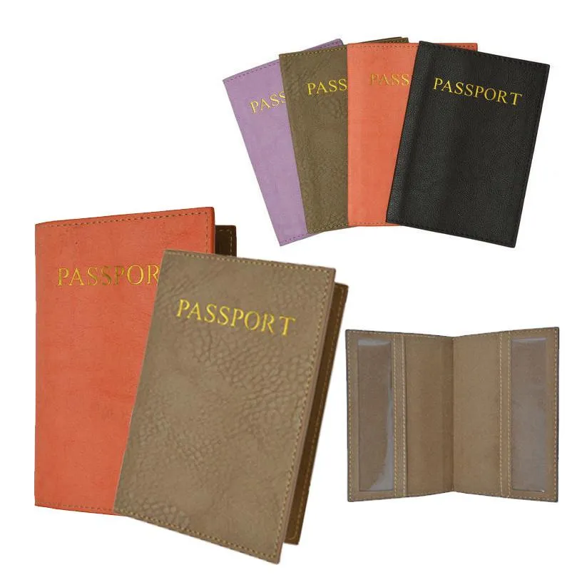 Passport Holder - Tan