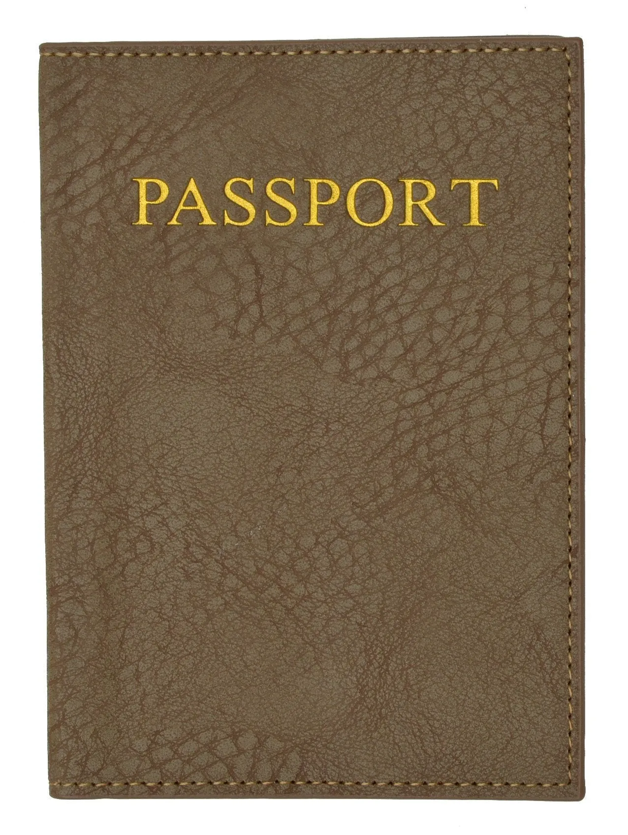 Passport Holder - Tan