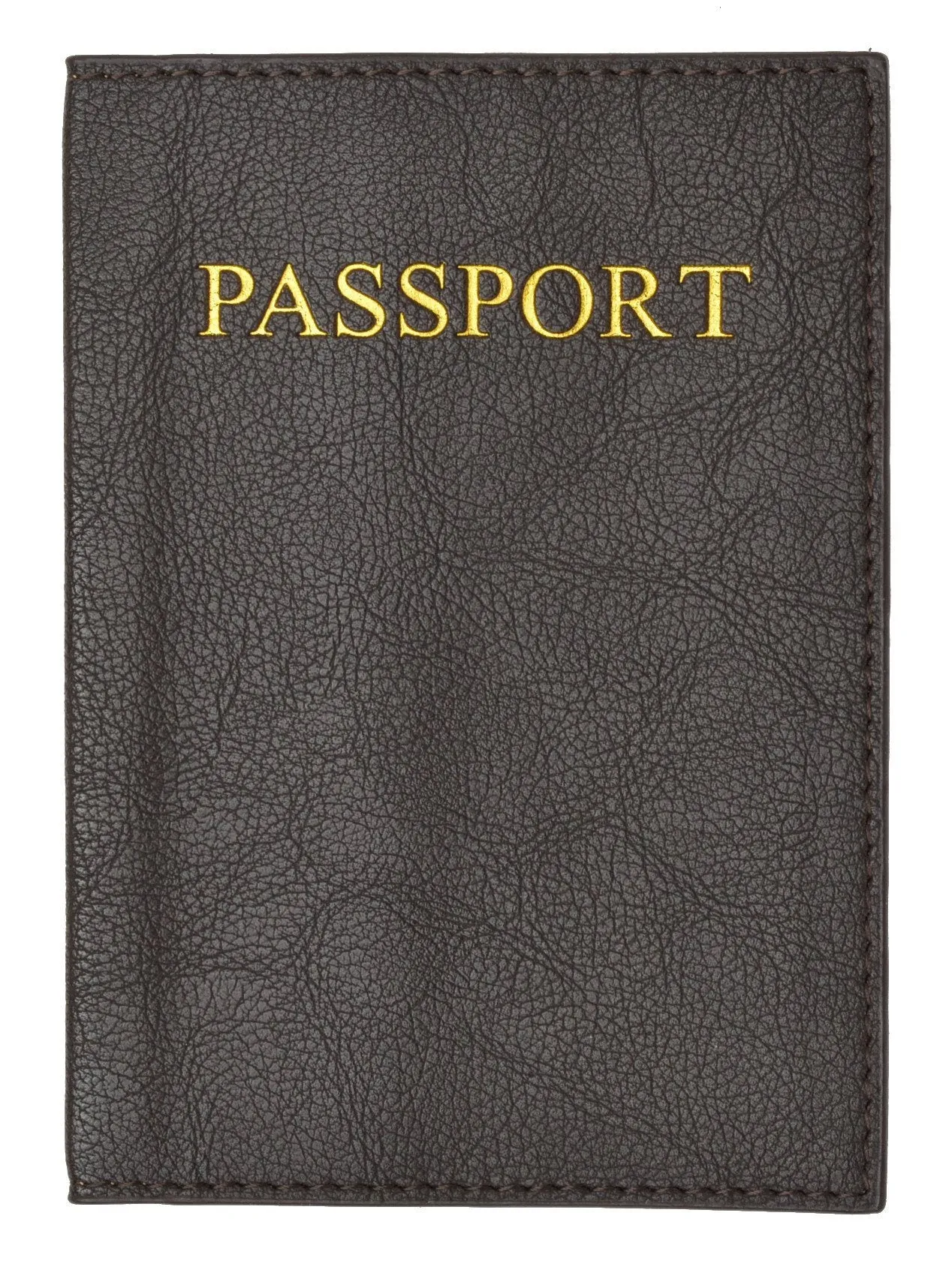 Passport Holder - Tan